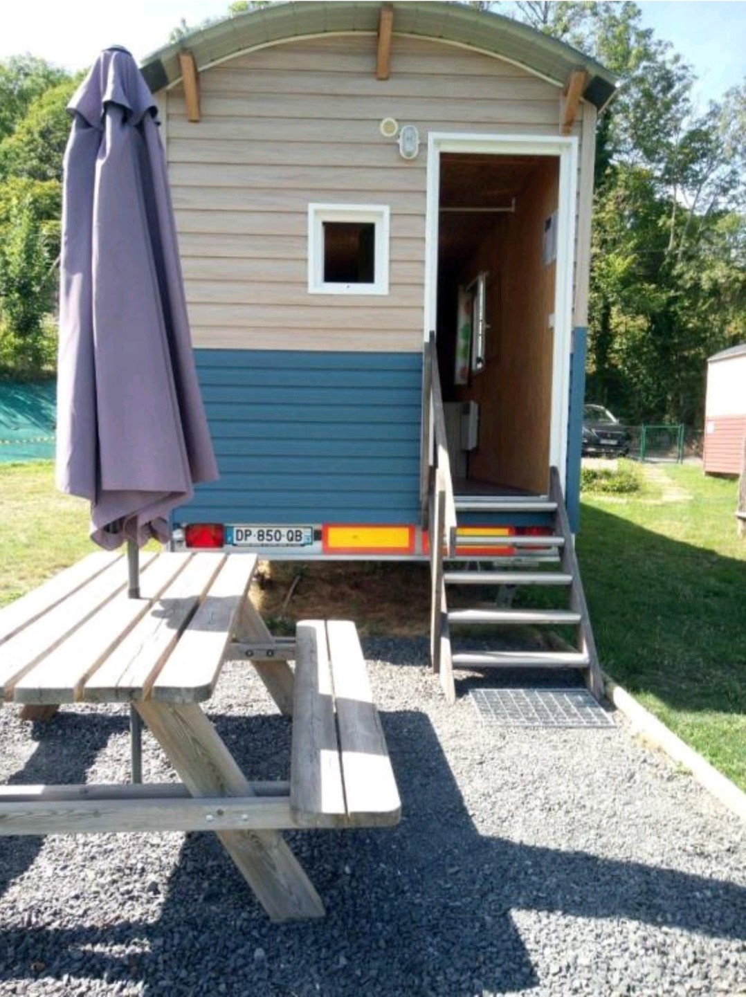 photo de l'extérieur d'un logment'