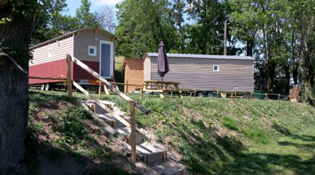 photo de l'extérieur du camping'